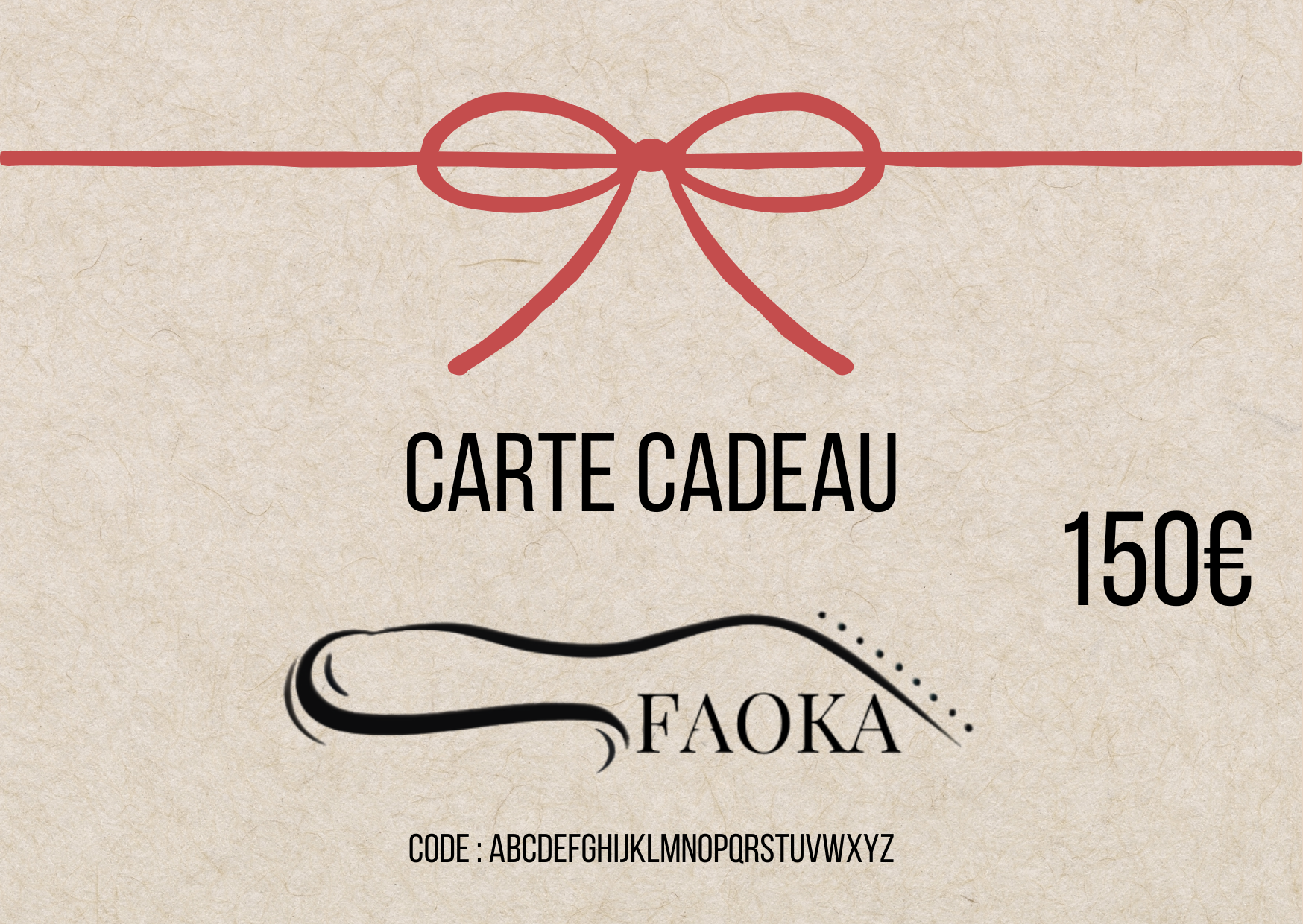 Carte cadeau