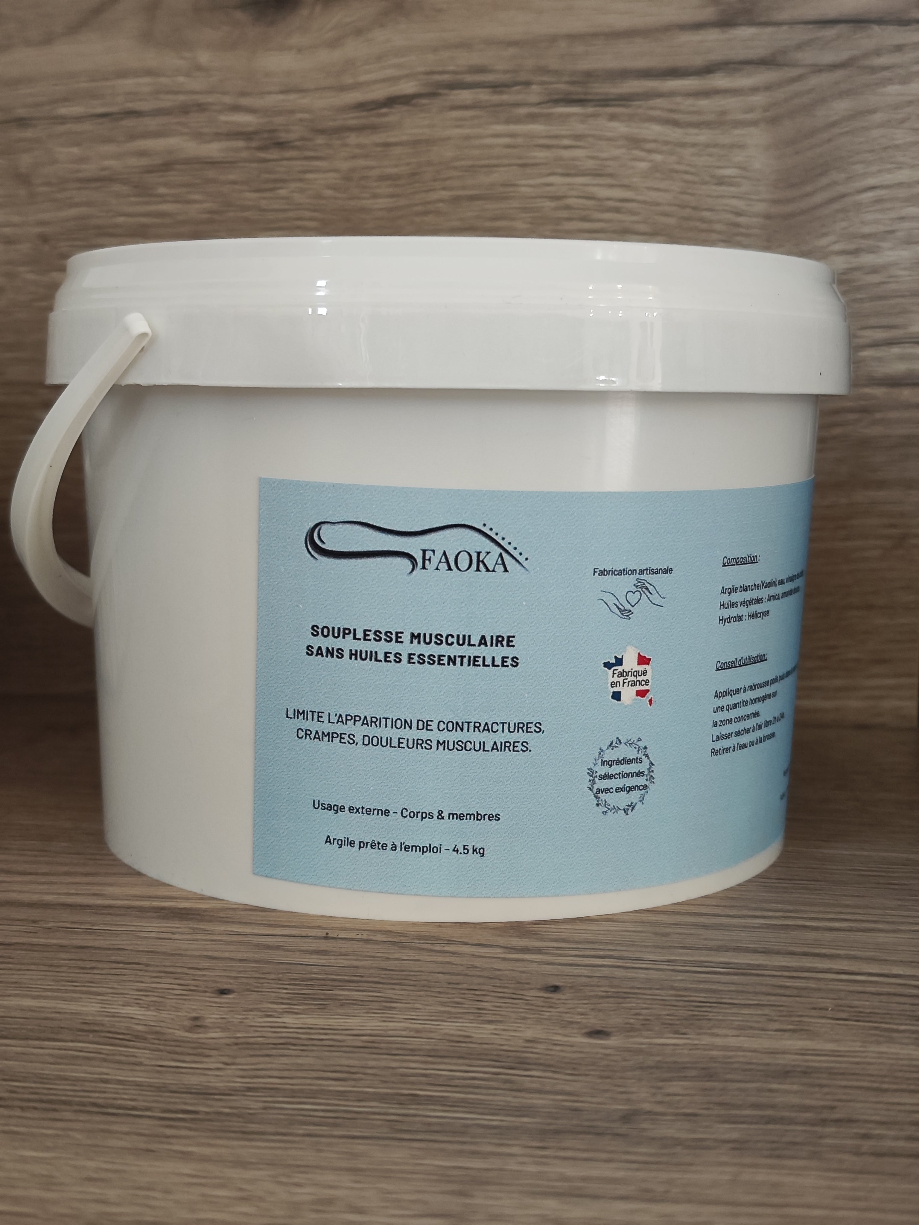 Souplesse musculaire (sans huiles essentielles)