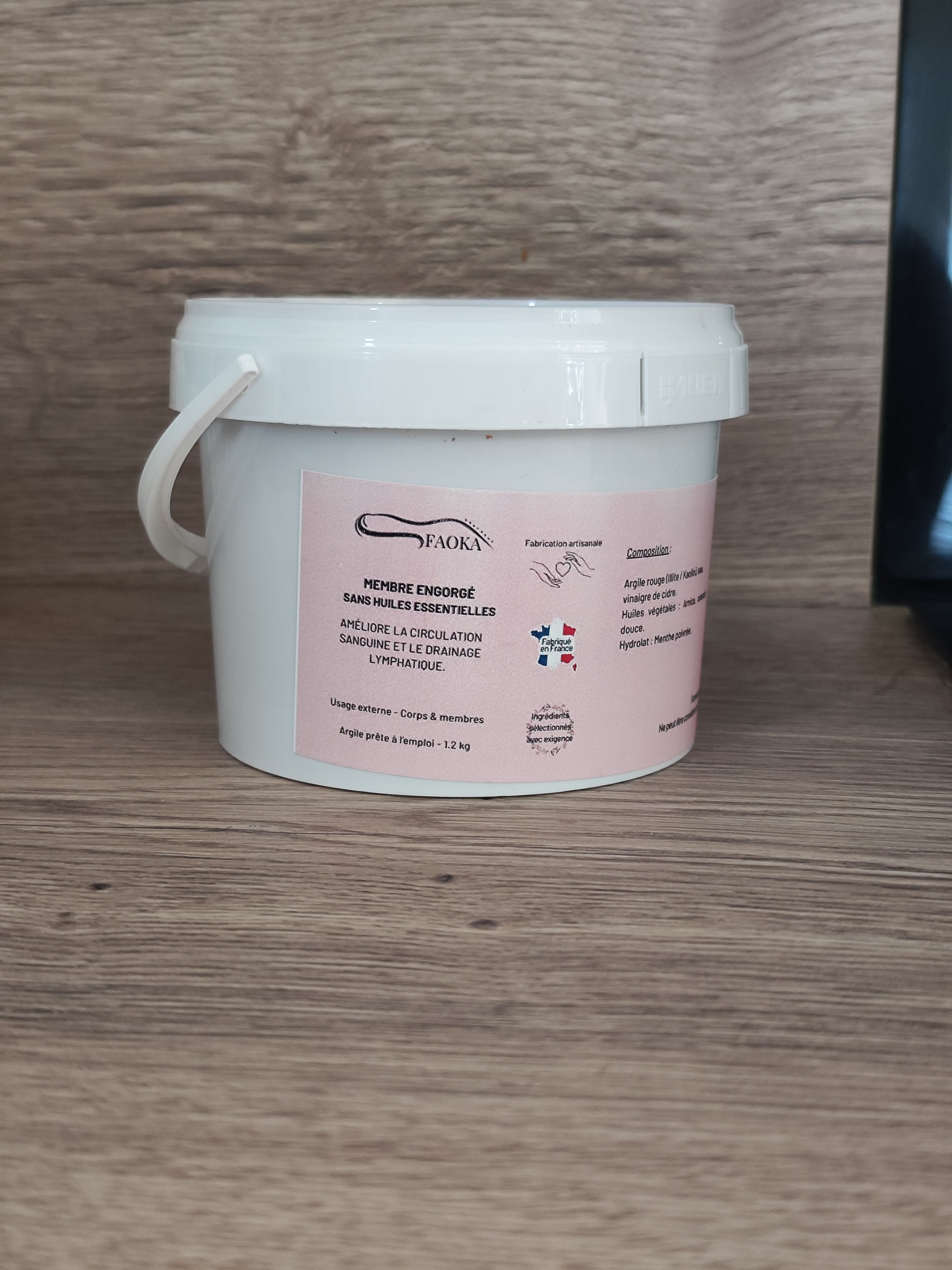 Membre engorgé (sans huiles essentielles)